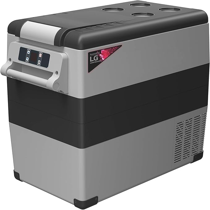 Alpicool LGCF55 Portable Refrigerator 12 Volt Car Freezer 52 Quart Mini Fridge Freezer (-4℉~68℉)