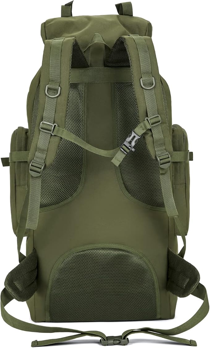 100L Camping Hiking Backpack,Molle military Tactical rucksack backpack,Waterproof Lightweight