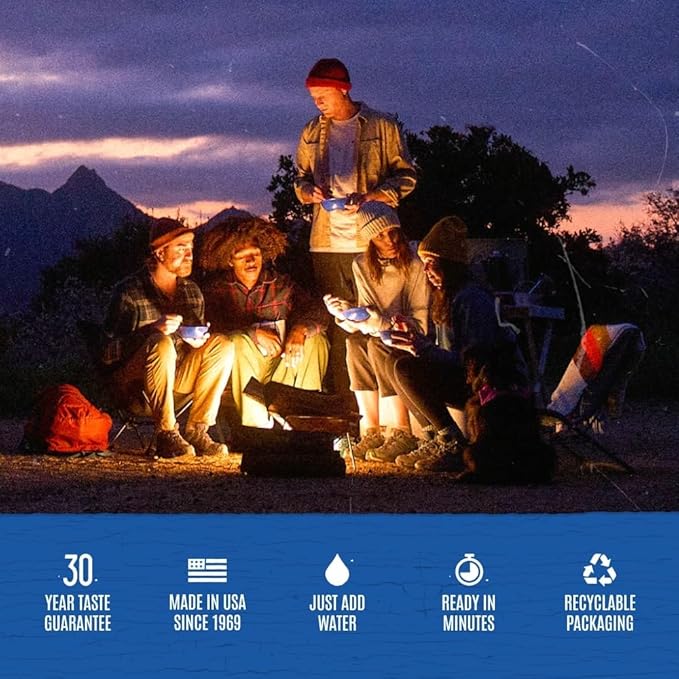 Mountain House Beef Lasagna & Freeze-Dried Food for Camping, 9 Servings, 30-Year Shelf-Life