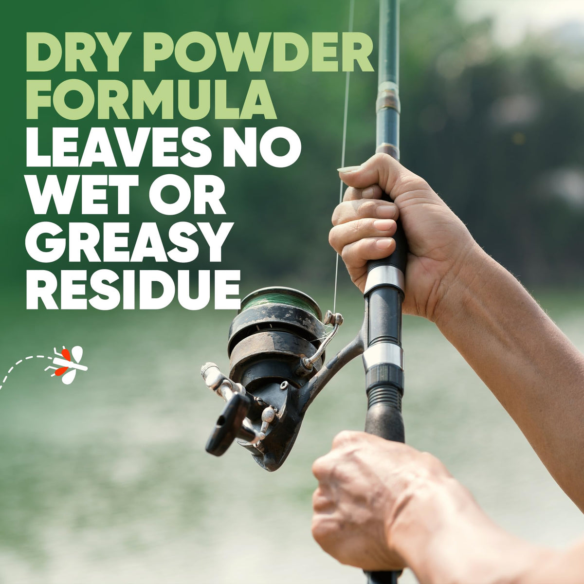 OFF! Deep Woods Travel Size Insect Repellent Aerosol, Dry, Non-Greasy Formula, Bug Spray with Long