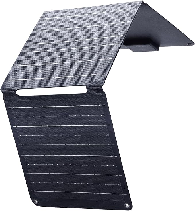 ALLPOWERS SP001 21W Portable Solar Panel Charger, High-Efficiency 22-25% Folding Solar Panel for