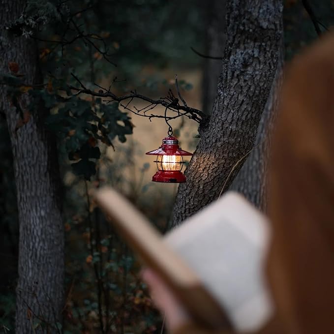 Edison Mini Lantern Red / 3-Pack