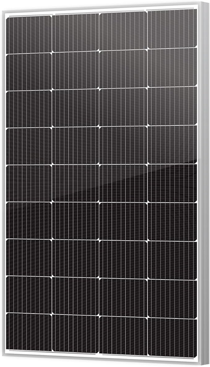 Newpowa 10BB Cell 200W Monocrystalline 200 Watt 12V Solar Panel High Efficiency Mono Module RV
