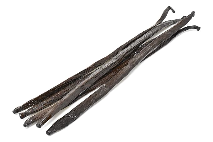 Slofoodgroup - Gourmet Madagascar Bourbon Vanilla Beans - Premium Grade A Vanilla Pods - 8 oz - For