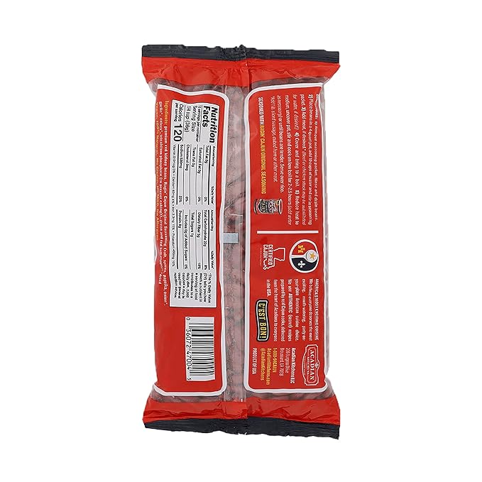 Seasoned Red Beans 16 oz Ragin Cajun (Pack of 6)