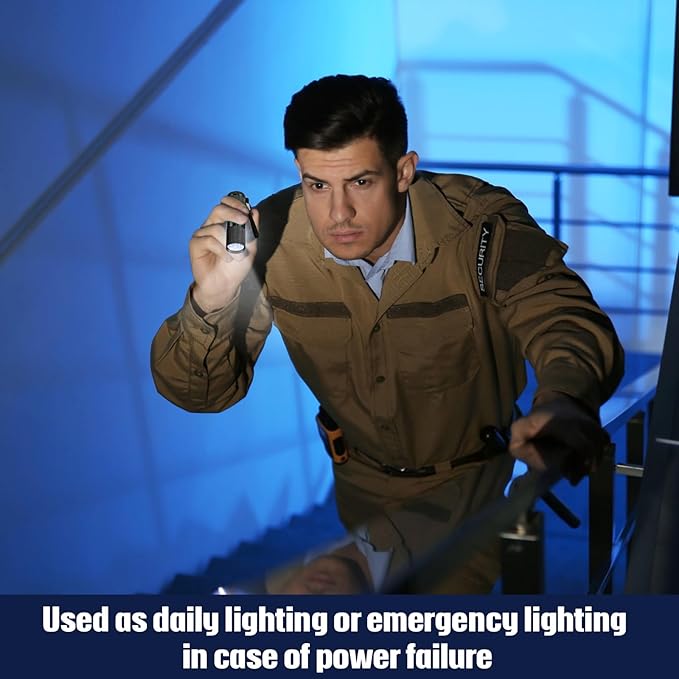 VIHOSE 20 Pcs Mini Flashlights Bulk, Bright Aluminum Handheld Flash Light with Lanyard Small LED