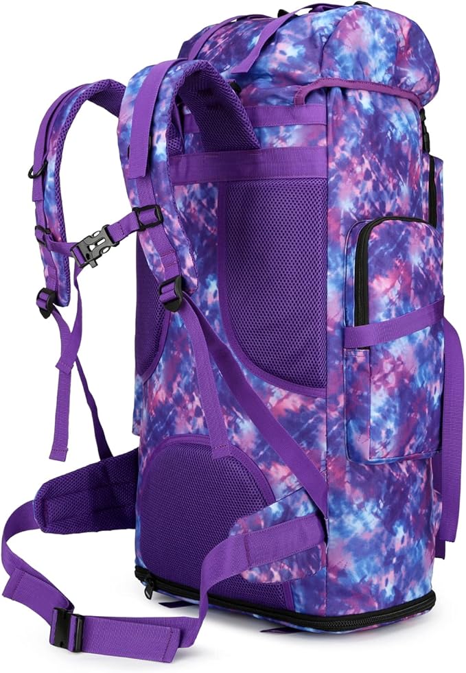 Hiking Backpack for Men 70L/100L Camping Backpack Military Rucksack Molle 3 Days Assault Pack for