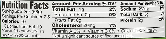 Wild Planet Organic Roasted Chicken Breast With Rib Meat, Skinless and Boneless, Sea Salt, Free