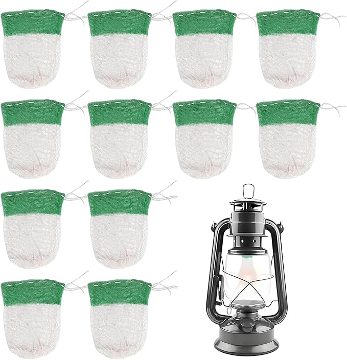 Lantern Mantles, Camping Lantern Mantles for Propane Lantern U Shape String Tie Mantles for Gas