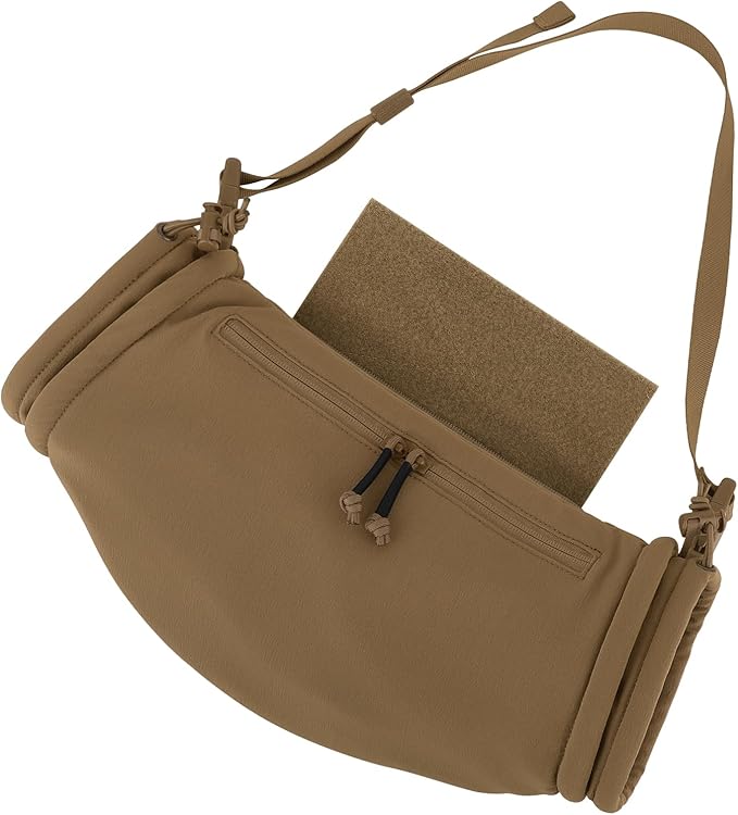 PETAC GEAR Tactical Hand Warmer,Portable Drop Hanger Waist Handwarmer Pouch for Hunting Golf
