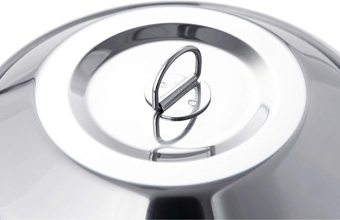 Fire-Maple Antarcti 1.0 Liter Stainless Steel Camping Bowls with Locking Lid, Camping Cook Pot