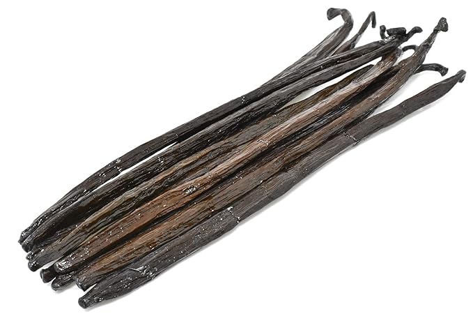 Slofoodgroup - Gourmet Madagascar Bourbon Vanilla Beans - Premium Grade A Vanilla Pods - 8 oz - For