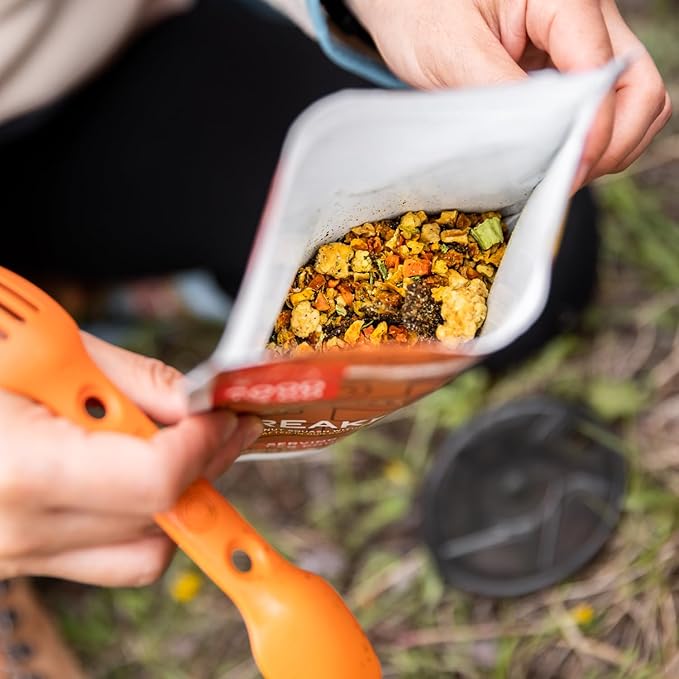 GOOD TO-GO Breakfast Hash (Single Serving) | Camping & Backpacking Food | Just Add Water