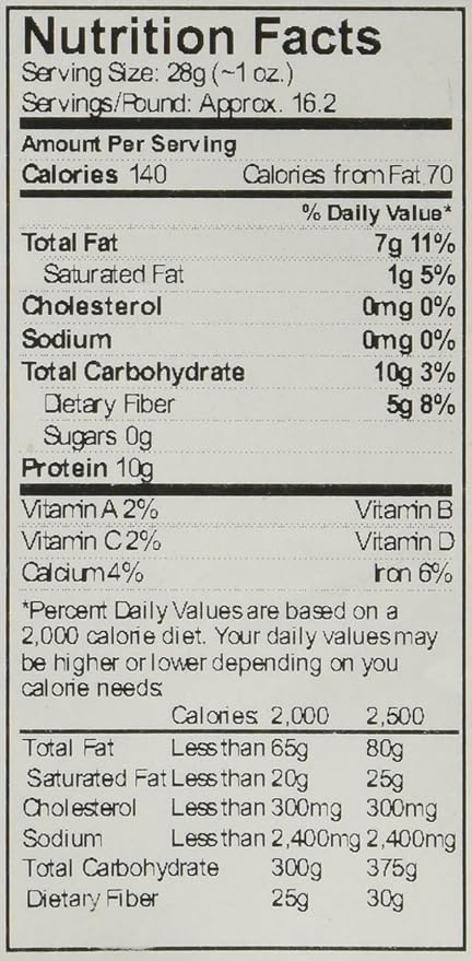 Sincerely Nuts Roasted Soybeans Unsalted (5 LB) Gluten-Free - Vegan & Kosher-Powerful Vegetarian