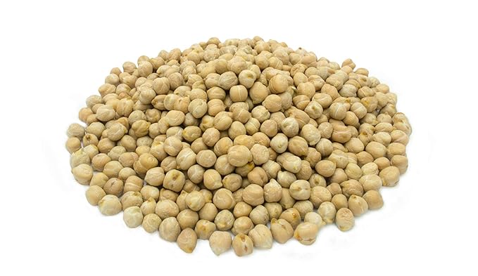 Organic Garbanzo Beans (ChickPeas)-Raw/Non-GMO/Kosher Sproutable Low Sodium Bulk Vegan Dietary