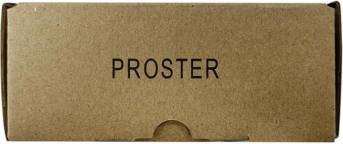 Proster IP65 Compass Hiking Survival - Lensatic Sighting Compass for Camping Navigation, Compass