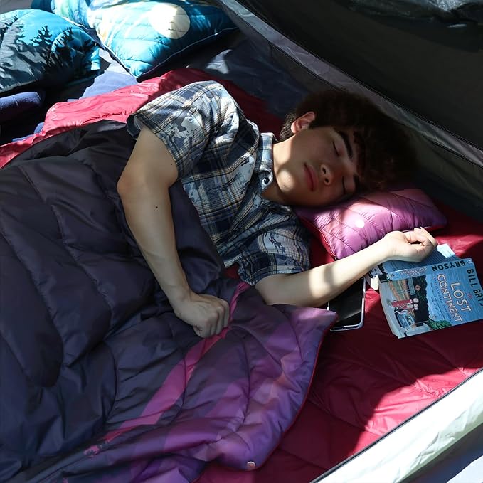 Waterproof Stadium Blanket, Fleece Camping Blanket Soft Warm Wearable Camp Blanket for Outdoor