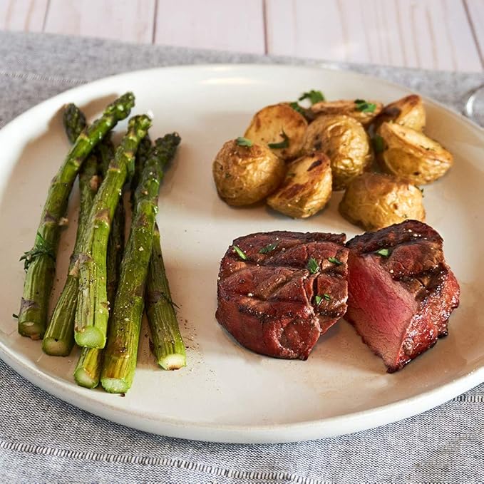 Nebraska Star Beef Prestige Steaks - 12 Packs with Signature Seasoning (12-5oz Filet Mignon)