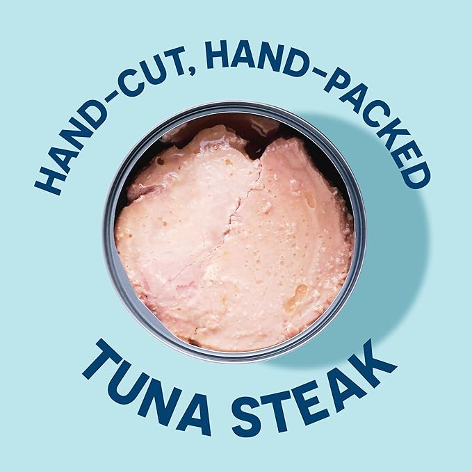 Wild Planet Skipjack Wild Tuna, No Salt Added, Canned Tuna, Sustainably Wild-Caught, Pole & Line