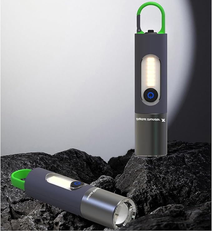 LED Rechargeable Flashlights, Zoomable 4 Modes 1000 Lumens, IPX4 Waterproof & Type-C Powerful