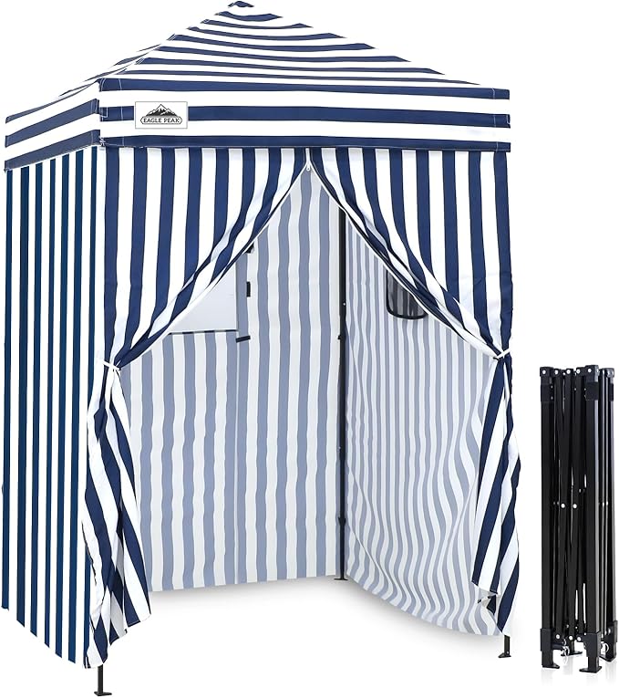 EAGLE PEAK EAGLE PEAK Flex Ultra Compact Pop-up Canopy, Sun Shelter, Changing Room, Portable