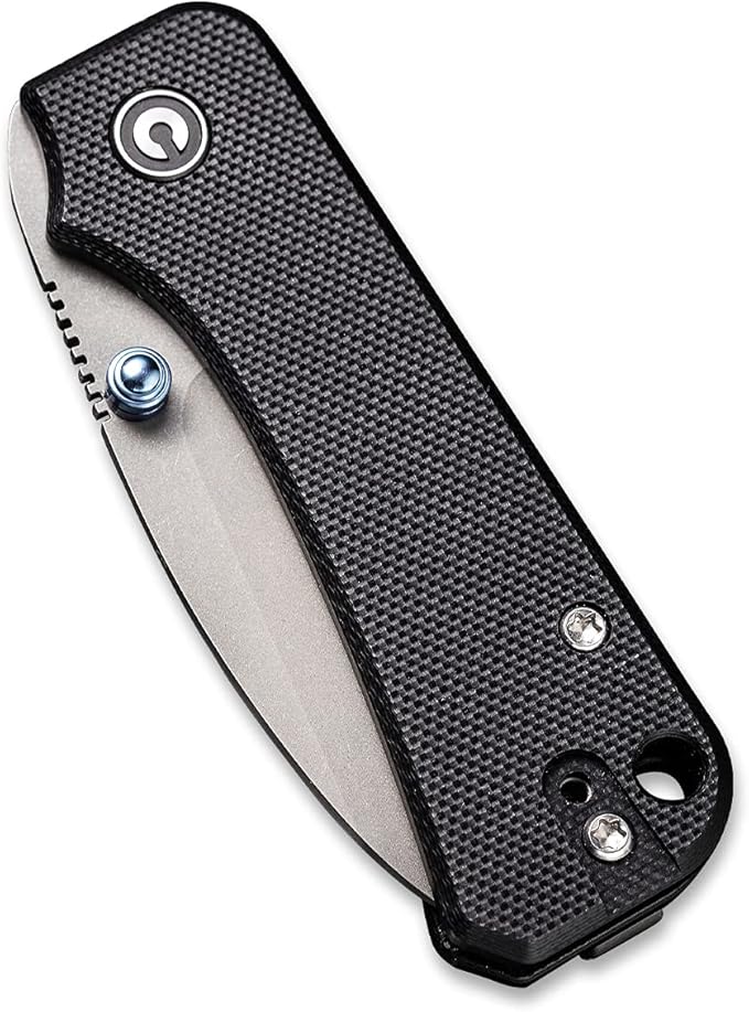 CIVIVI Baby Banter Pocket Folding Knife for EDC, 2.34" Blade Small Knife with Titanium Thumb Stud