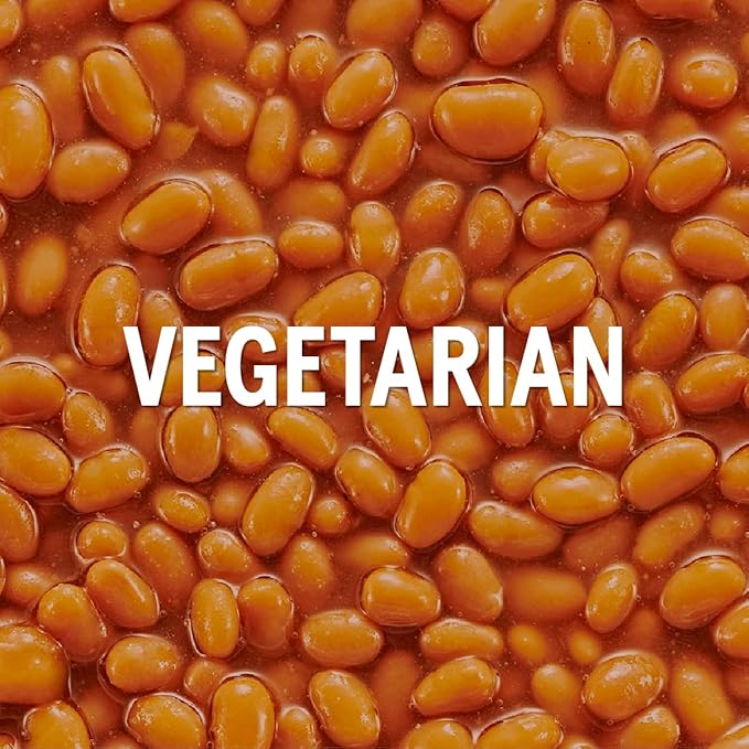 BUSH'S BEST 15.8 oz Canned Zero Sugar Baked Beans, Source Of Plant Based Protein and Fiber, Low
