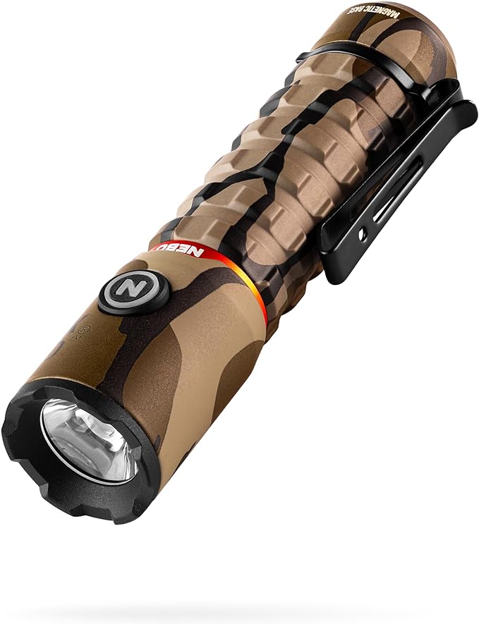 NEBO Redline Torchy 2K, 2000 Lumen Pocket, Rechargeable LED, Water & Impact Resistant Flashlight