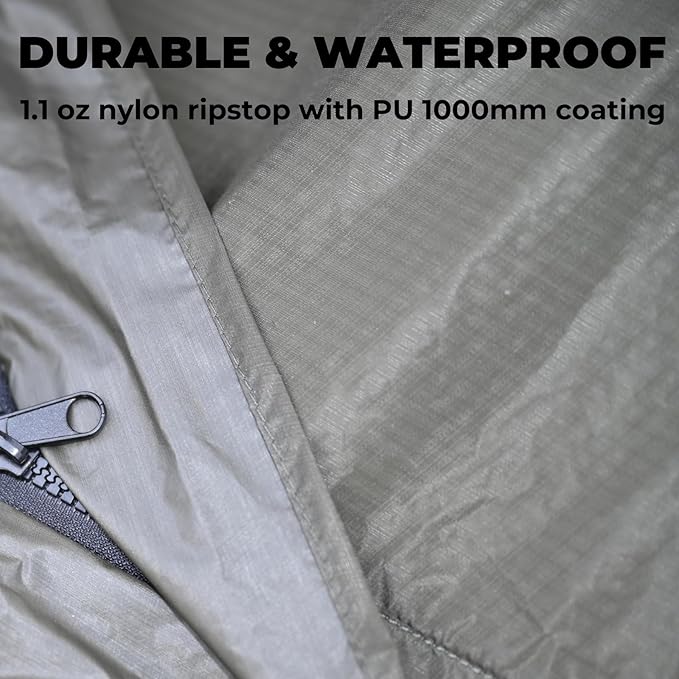 Onewind Ultralight Tent Footprint, Ground Backpack Rain Cover, Waterproof Bag Cover Picnic Sheet
