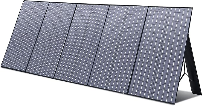 ALLPOWERS SP037 400W Portable Solar Panel, 23% Efficient IP66 Waterproof Foldable for RV Camping
