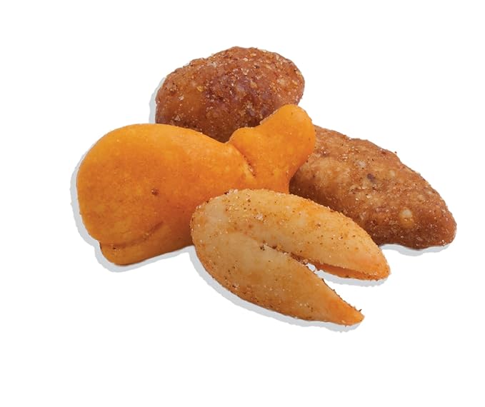 FERIDIES Sweet and Spicy Snack and Trail Mix Assortment (Rt.58 Trail Mix, Campfire Crunch, Happy