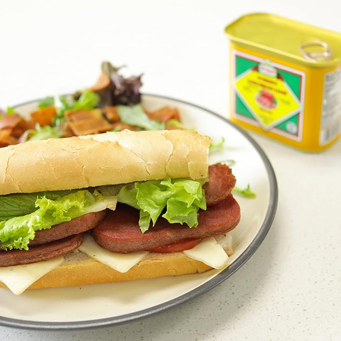 Ziyad Brand Premium Turkey Luncheon Meat, Halal, Ready To Eat, Delicious When Fried! 12oz