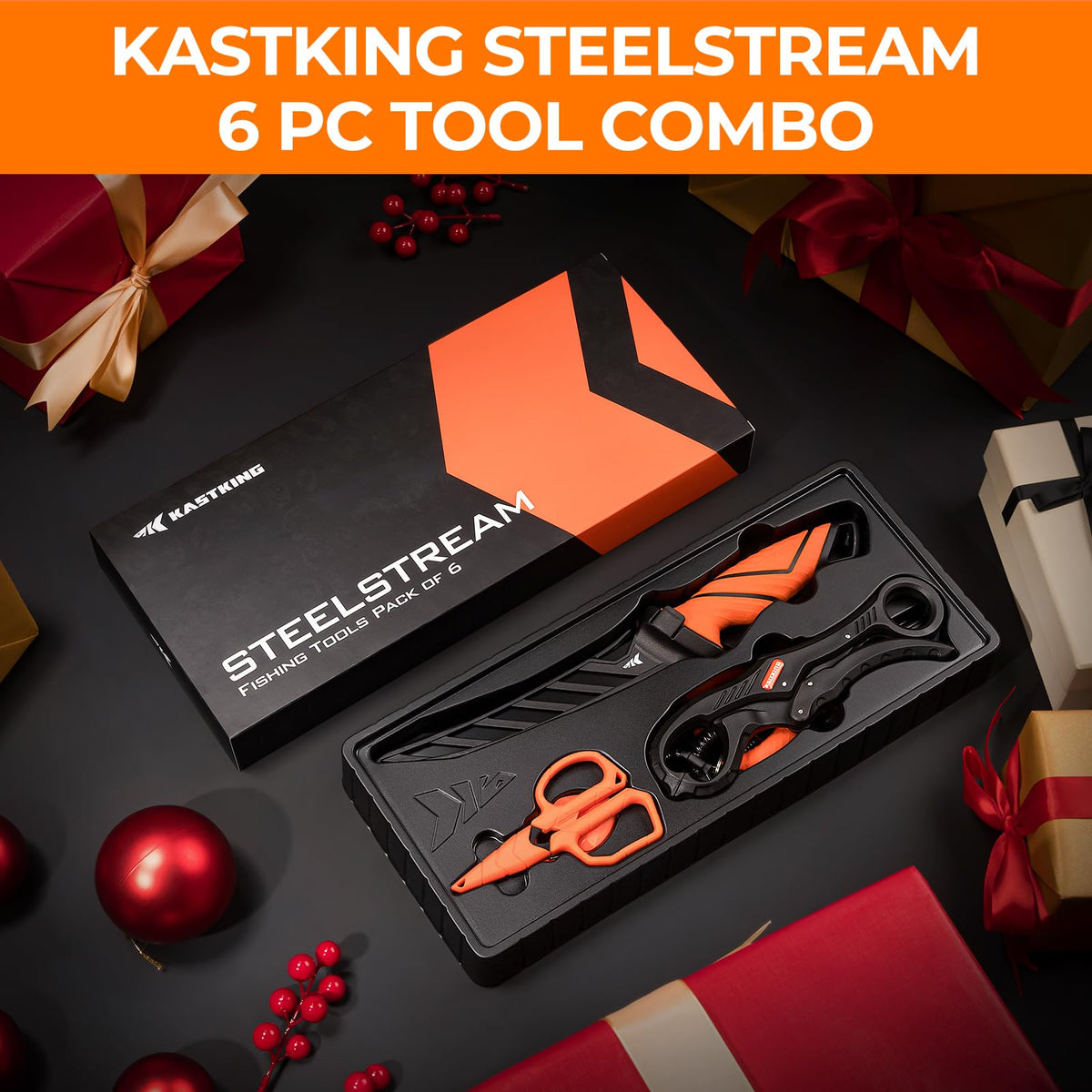 KastKing Fishing Tool Kit - 6pc - product view 2