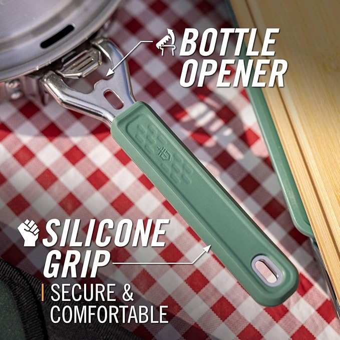 Gerber Gear ComplEAT Saute Pan - Portable Outdoor Saute Pan with Stainless Steel Construction