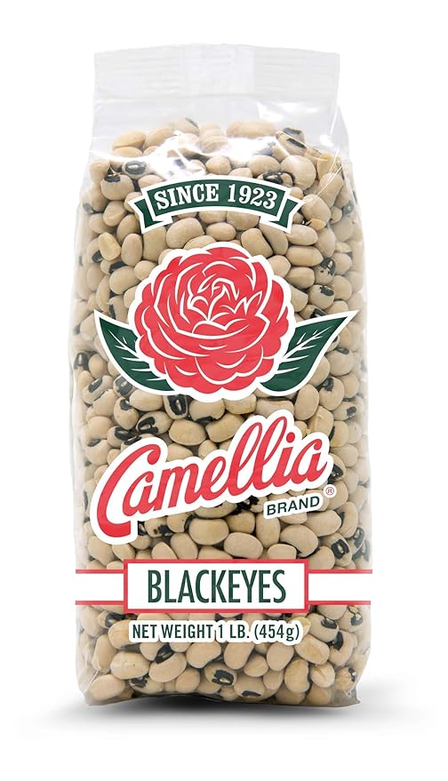 Camellia Brand Dried Blackeye Peas ??Premium Non-GMO Southern Pea for Hoppin??John, Soups, Stews