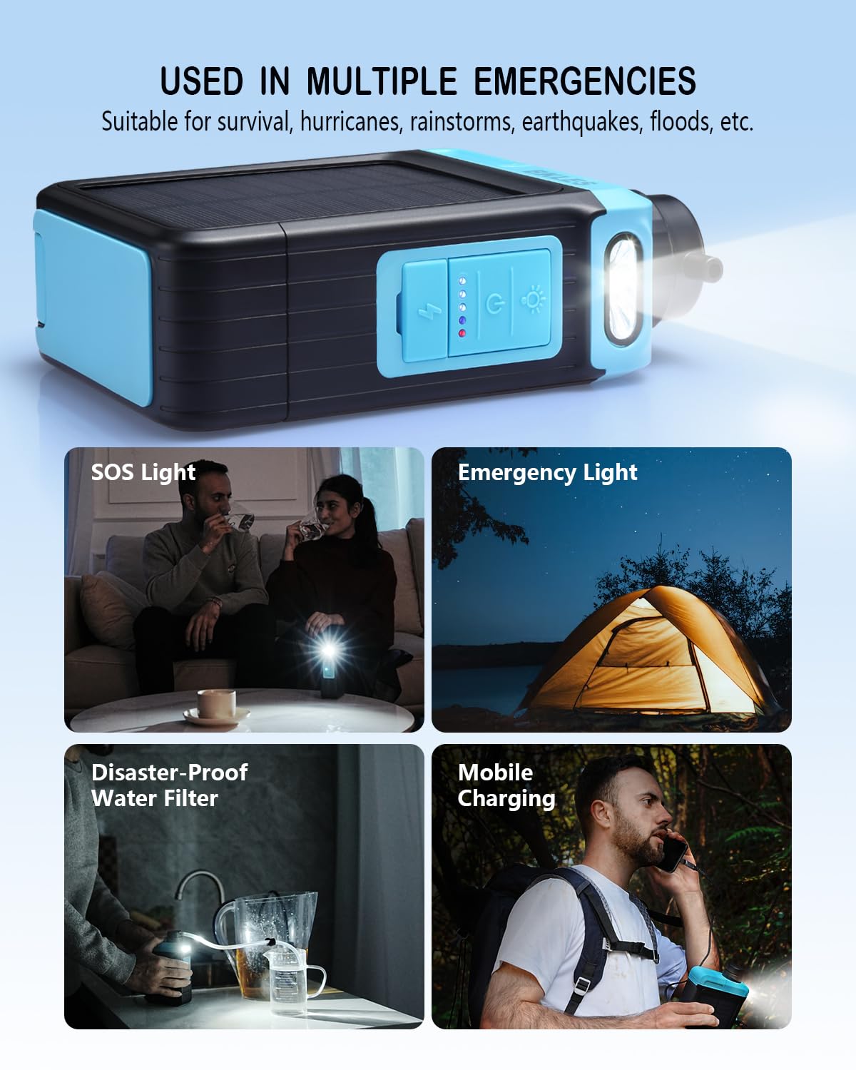 BKLES Water Filter - 3-in-1 - product view 8