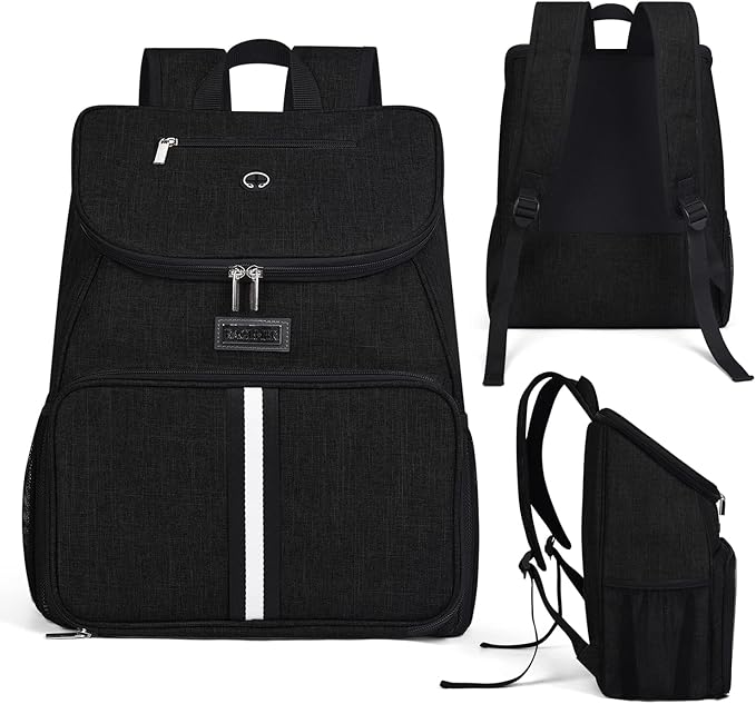 BAGLHER丨Dog Travel Bag, Airline Approved Pet Supplies Backpack, Dog Travel Backpack Accessories Set