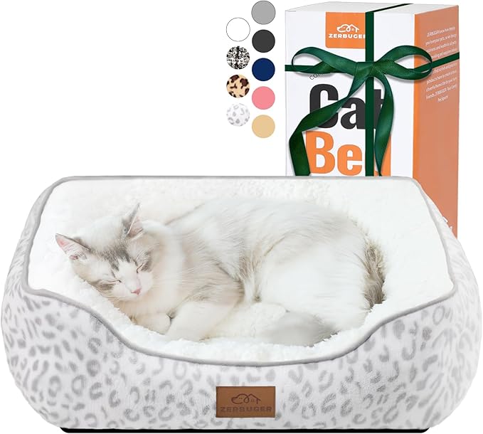 Rectangle Cat Dog Bed for Large Medium Small Pets Indoor Outdoor Machine Washable Sleeping Sofa