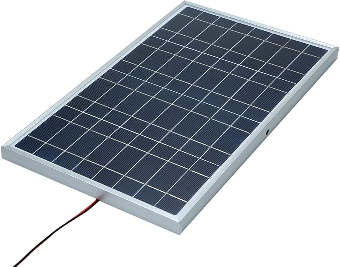 Solar Panel, Lixada 30W Portable Solar Panel Kit Set, IP65 Waterproof with Alligator ClipSolar Cell