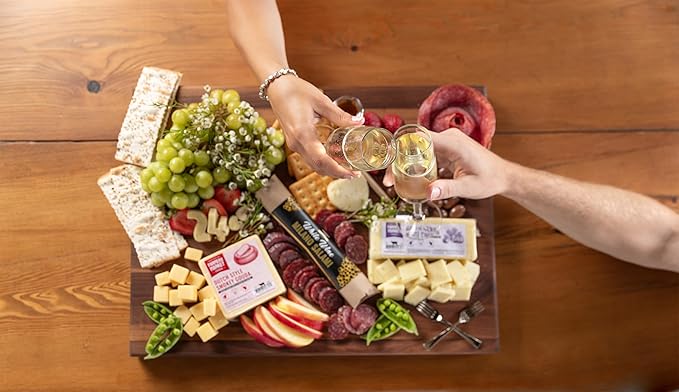 Farmers Market, Gluten Free, Keto, Paleo, Low Sodium, Zero Sugar, Summer Sausage Gift Set, 2-Pack