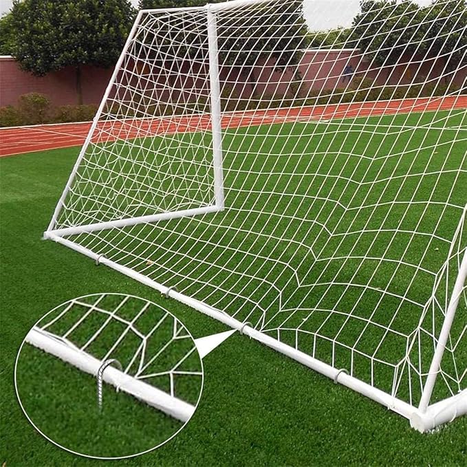 Ground Stakes Galvanized Steel Rebar Stakes Heavy Duty U Shaped Trampoline Stake Ground Anchors