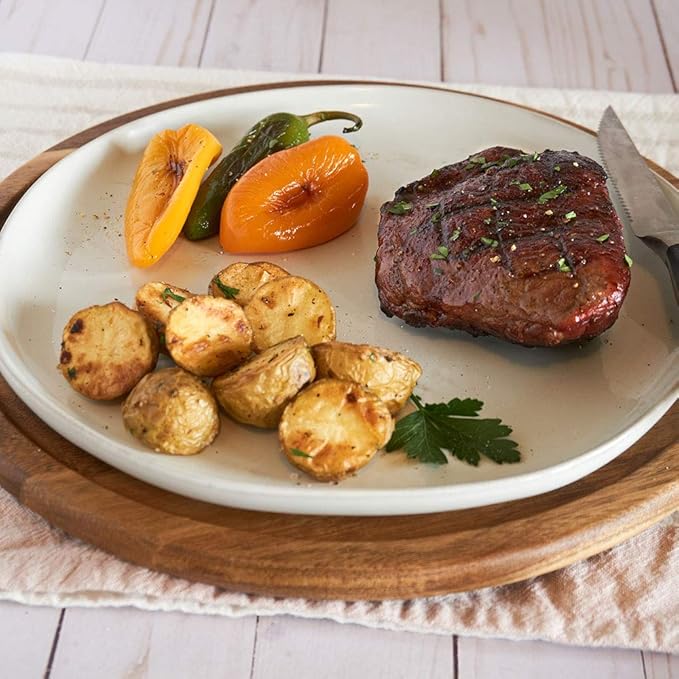 Nebraska Star Beef Prestige Steaks - 12 Pack with Signature Seasoning (12-10oz Sirloins)