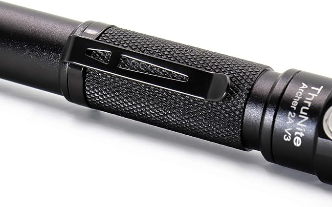 ThruNite LED Flashlight Neutral White, Archer 2A V3 450 Lumens Portable EDC AA Flashlight with