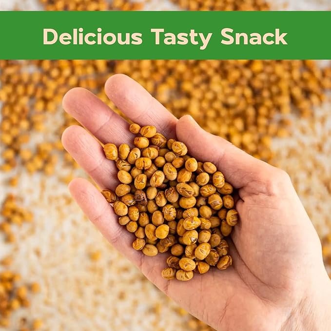 Sincerely Nuts Roasted Soybeans Lightly Salted (5 LB) - Healthy Fat - Vegan & Kosher - Easy Snack