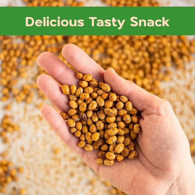 Sincerely Nuts Roasted Soybeans Lightly Salted (1 LB) - Healthy Fat - Vegan & Kosher - Easy Snack