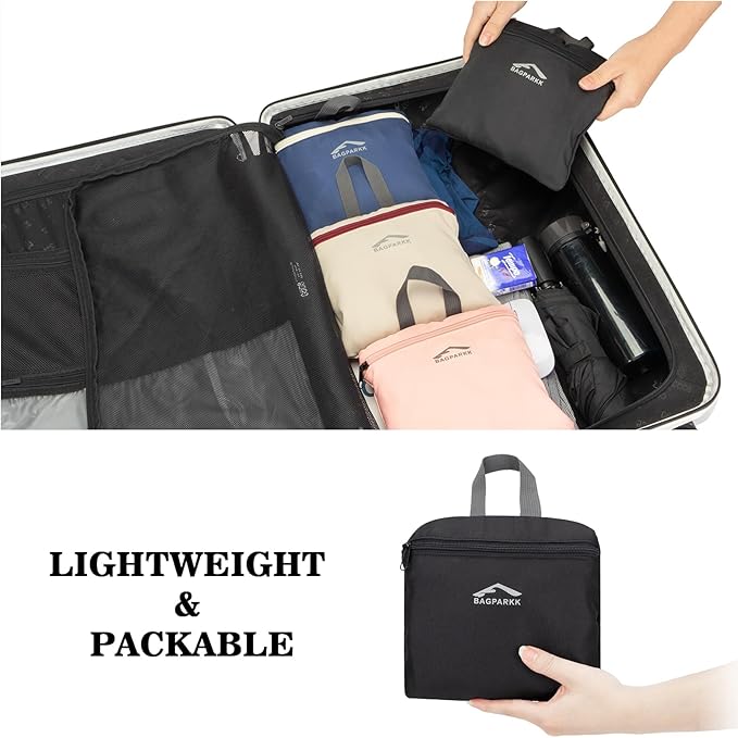 Hiking Backpack,Large 35L Travel Backpacks for Men Women,Water Resistant Ultra Lightweight Foldable