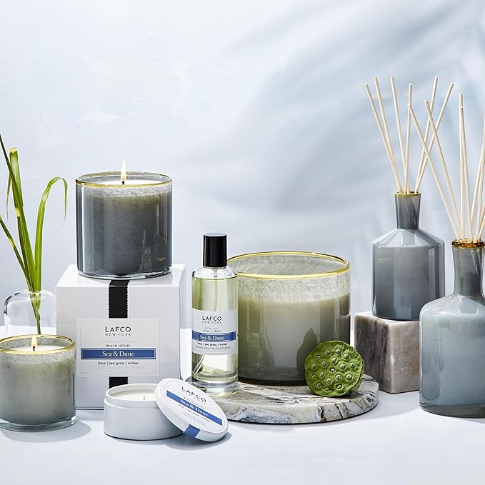 LAFCO Beach House 3-wick Candle, Sea & Dune