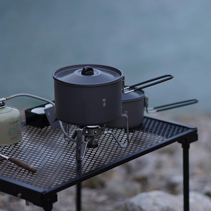 Fire-Maple FMS-125 PRO Gas Stove ??Compact High-Powered Backpacking Stove with Wind-Resistant
