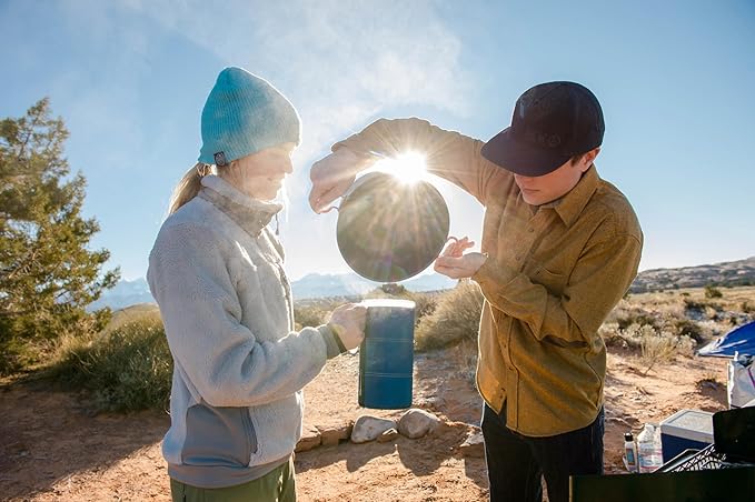 GSI Outdoors Halulite Aluminum Pot, Lightweight Hard Anodized Aluminum Camp & Backpacking Cookware