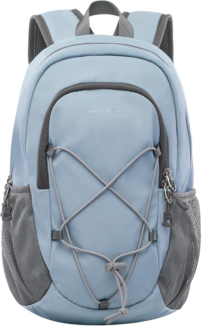 WATERFLY 12L Small Hiking Backpack: Day Pack Lightweight Travel Bag Camping Fitness Cycling Outdoor
